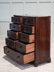 A 19th Century Mahogany Chest of Drawers