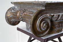A Pair of 19th Century Composite Order Bronze Capitals