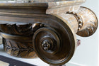 A Pair of 19th Century Composite Order Bronze Capitals