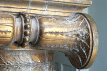 A Pair of 19th Century Composite Order Bronze Capitals