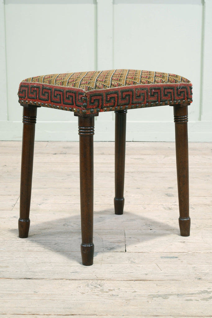 A 19th Century Tapestry Stool