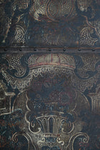An 18th Century Leather Room Screen