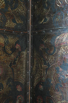 An 18th Century Leather Room Screen
