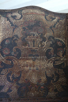 An 18th Century Leather Room Screen