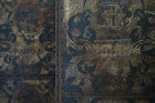An 18th Century Leather Room Screen