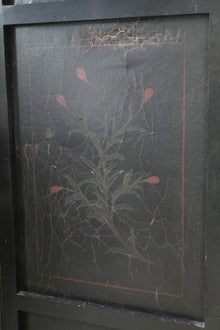 An 18th Century Leather Room Screen