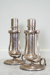 A Pair of Miller & Sons Nautical Candle Holders