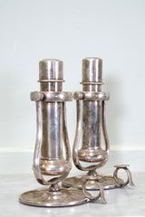 A Pair of Miller & Sons Nautical Candle Holders