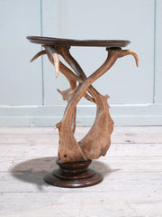 A Roland Ward Fallow Deer Antler Table
