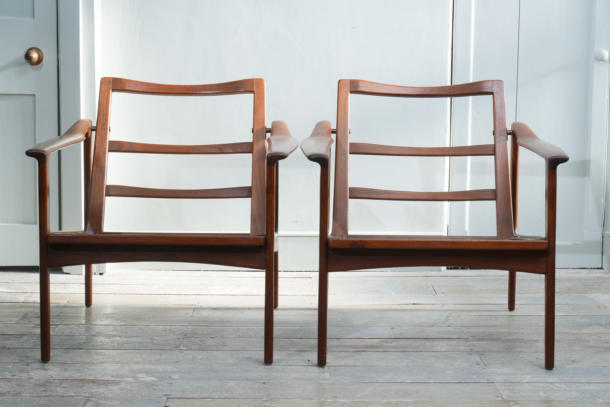 A Pair of 1960s Lounge Chairs Drew Pritchard Ltd