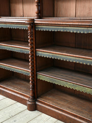 A George IV Mahogany Library Bookcase