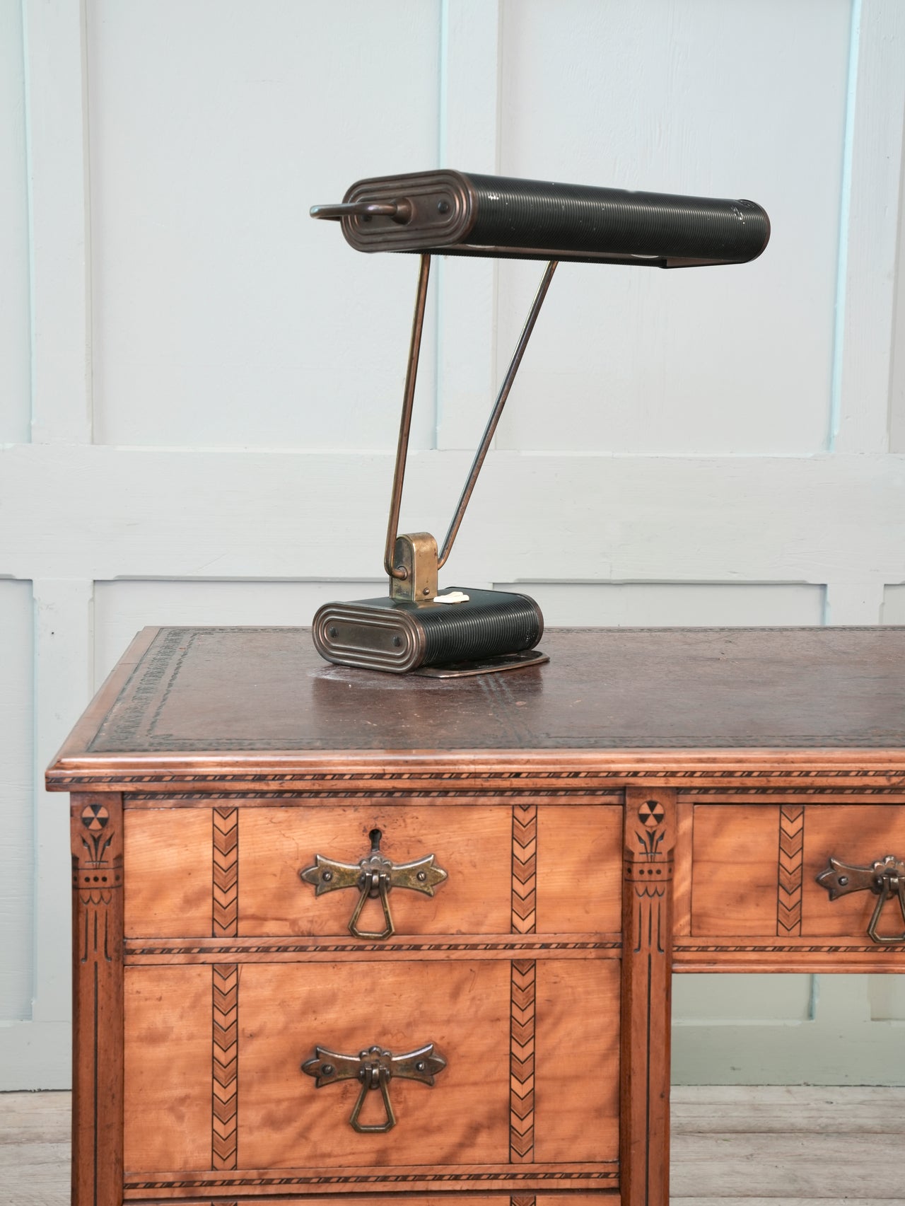 A No 71 Desk Lamp by Eileen Grey