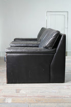 Two Large Leather Artifort Lounge Chairs