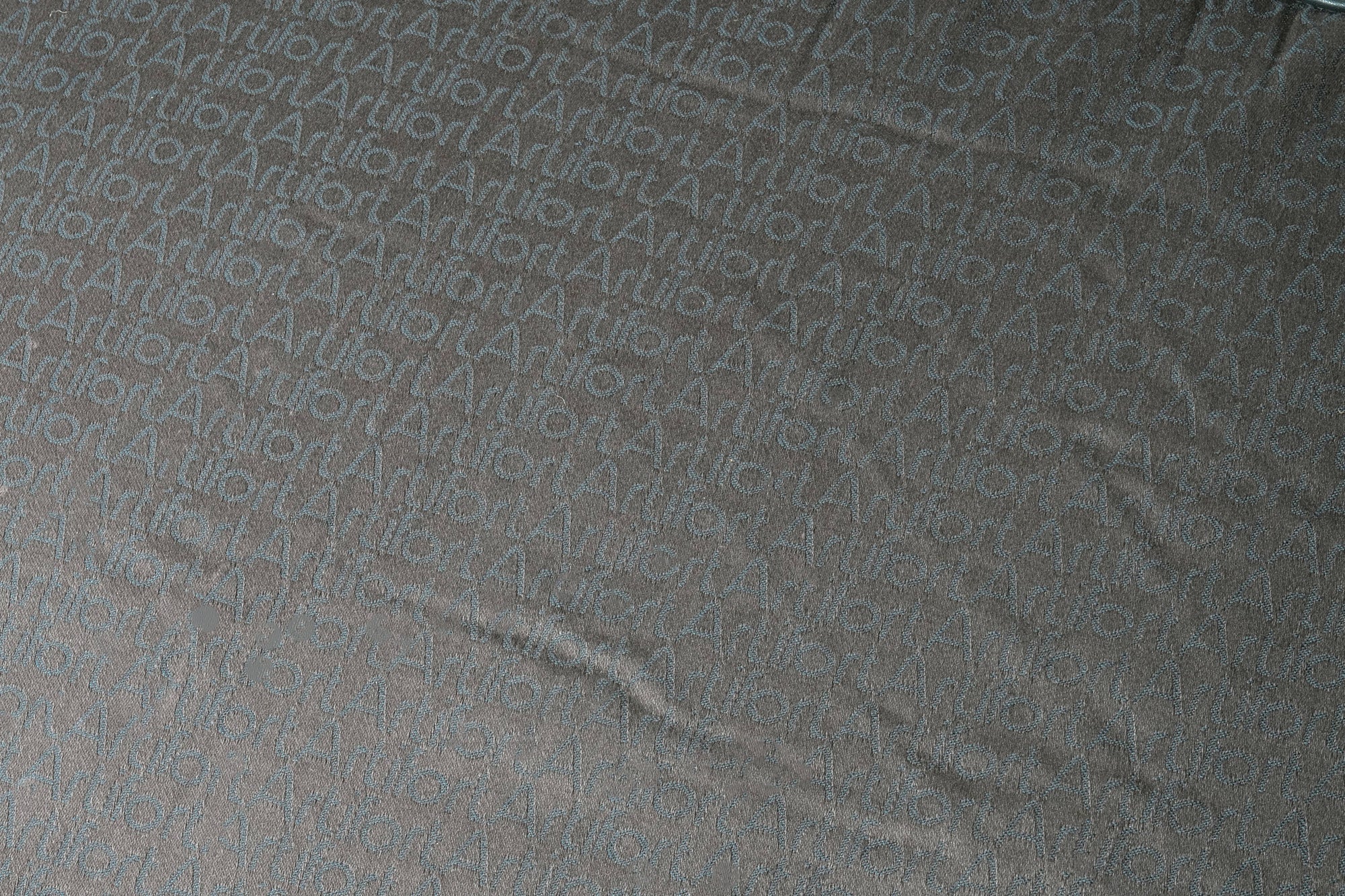 Two Large Leather Artifort Lounge Chairs