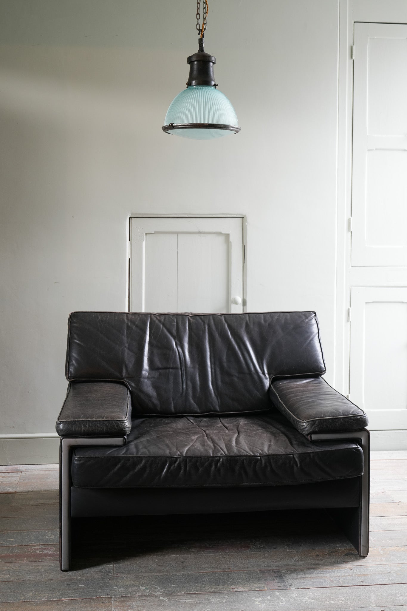 Industrial Holophane Pendant Light Drew Pritchard Ltd