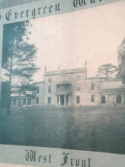 Views of Wimbledon House & Grounds 1897-98