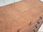 A 19th Century Burr Ash Chest of Drawers