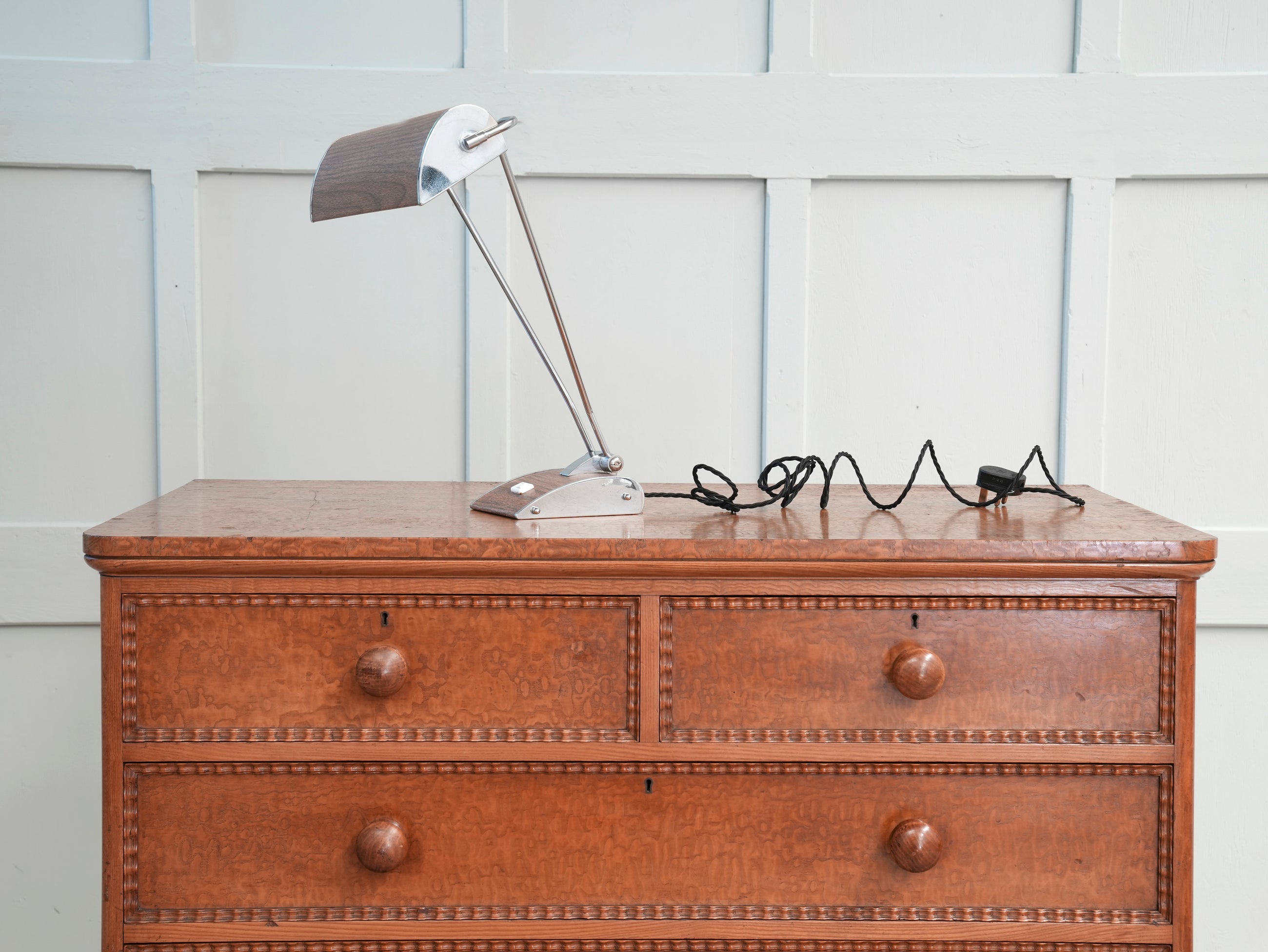 An Eileen Grey Desk Light