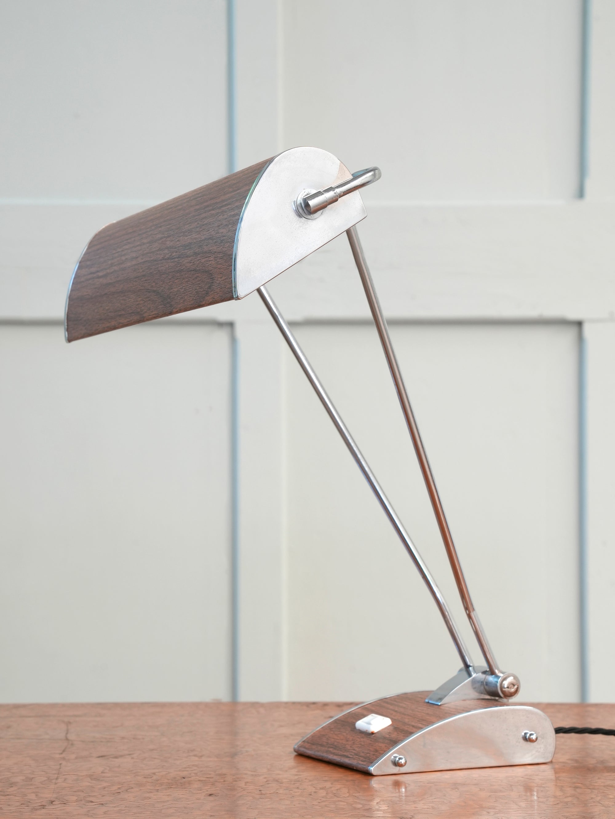 An Eileen Grey Desk Light