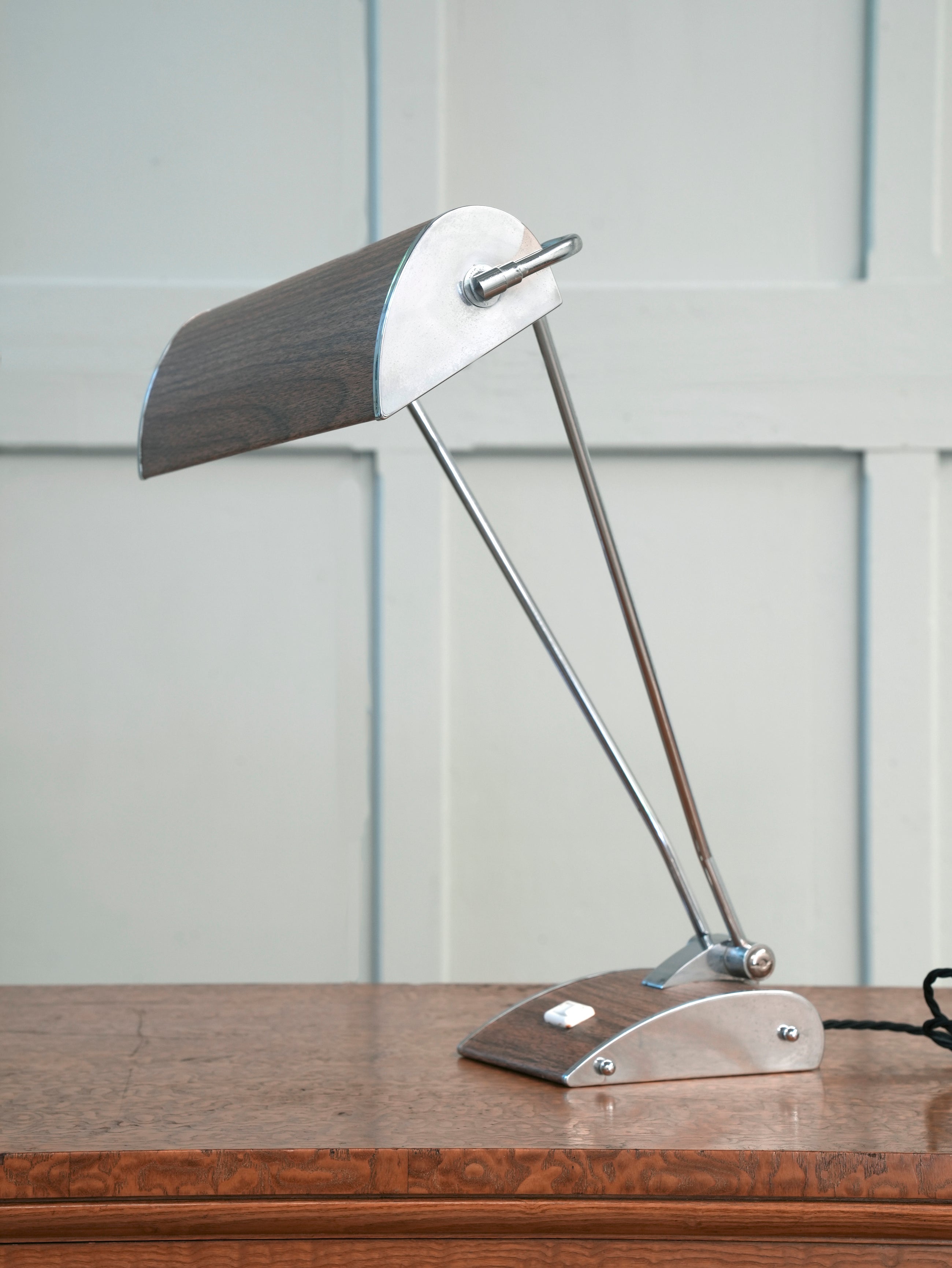 An Eileen Grey Desk Light