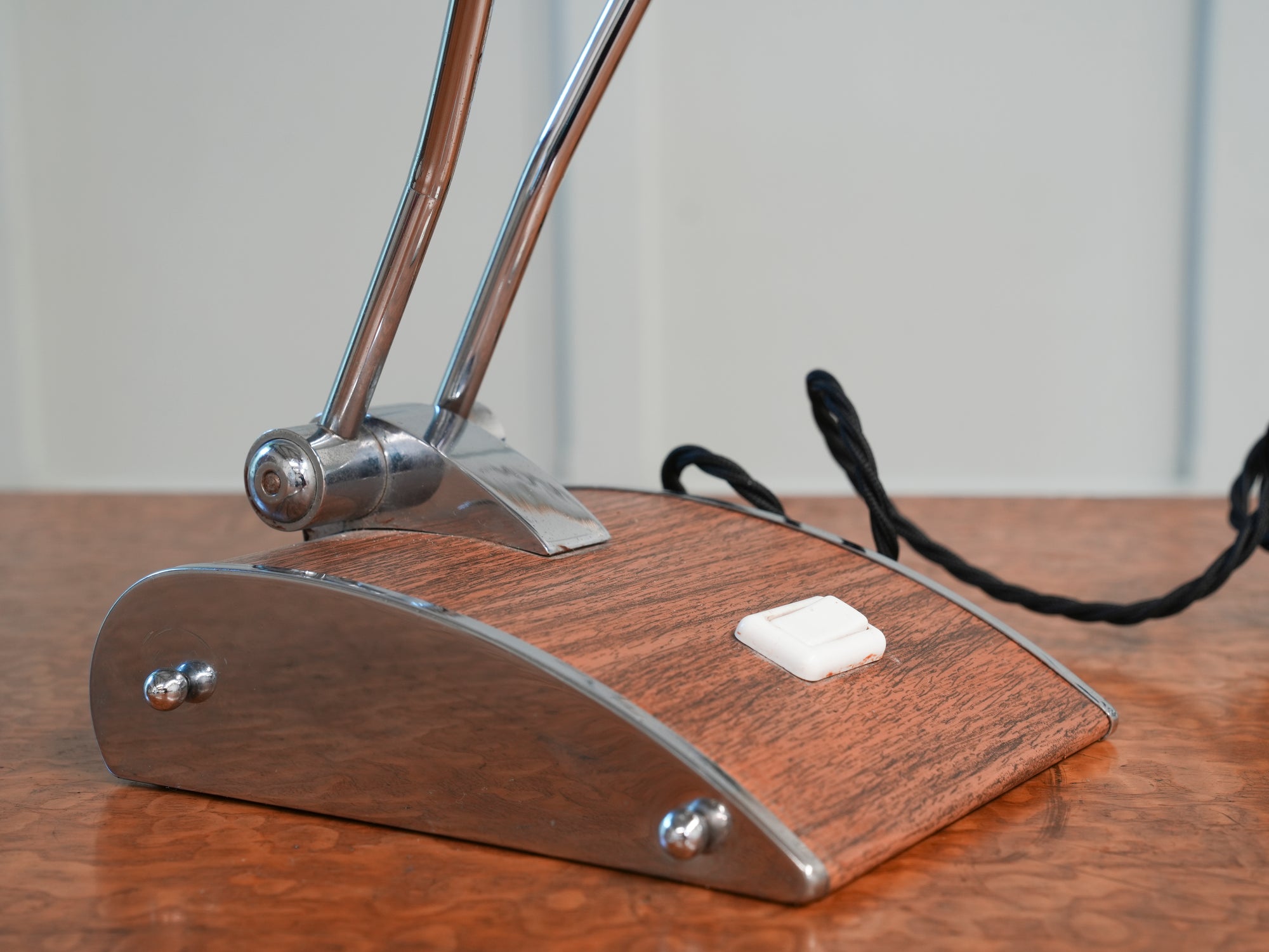 An Eileen Grey Desk Light