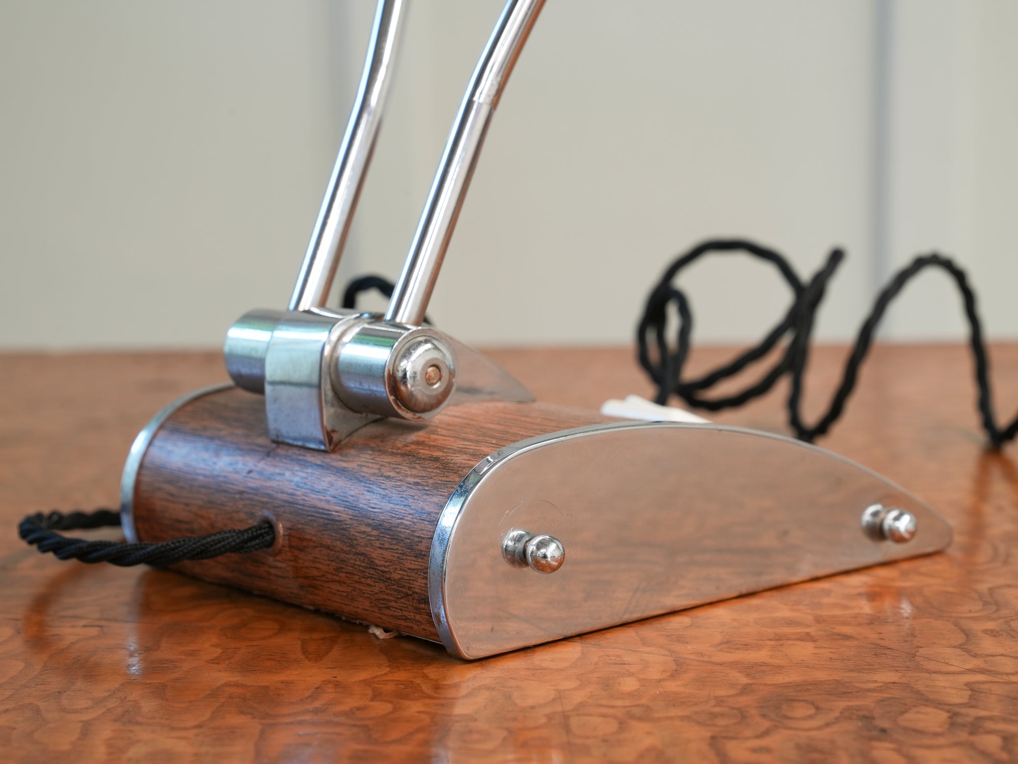 An Eileen Grey Desk Light