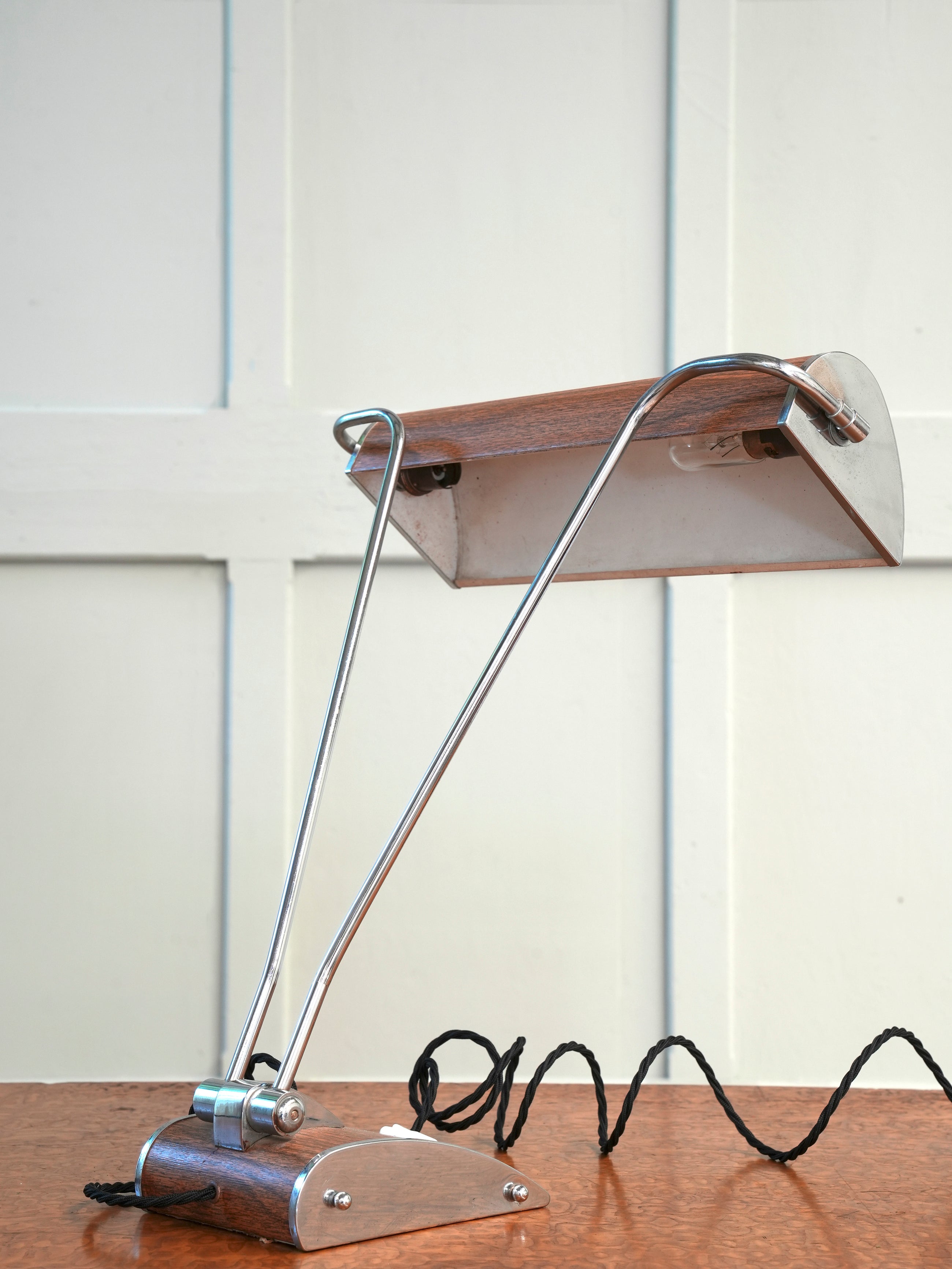 An Eileen Grey Desk Light