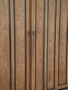 A 19th Century Baltic Pine Breakfront Wardrobe