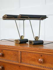 A Pair of No. 71 Eileen Gray Desk Lamps