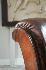 A 19th Century Leather Desk Chair