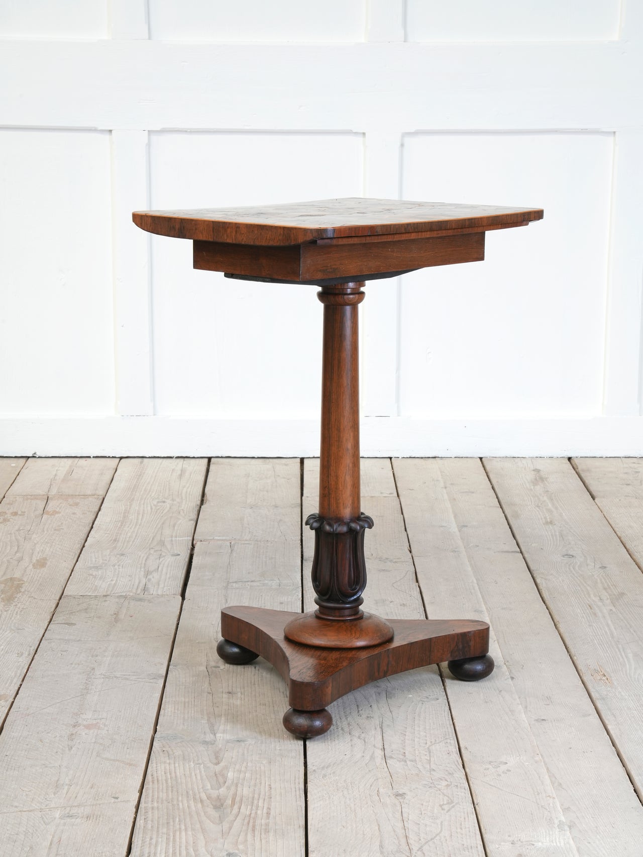 A William IV Specimen Wood Jardiniere Table by Turnbull