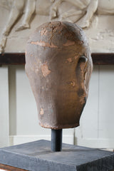 The Clay Head of a Louhan