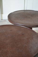 A Pair of 1930s Bakelite Occasional Tables