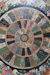 A George IV Faux Specimen Marble Painted Centre Table