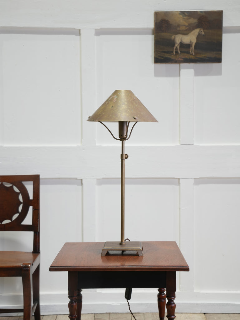 A Modernist Table Lamp