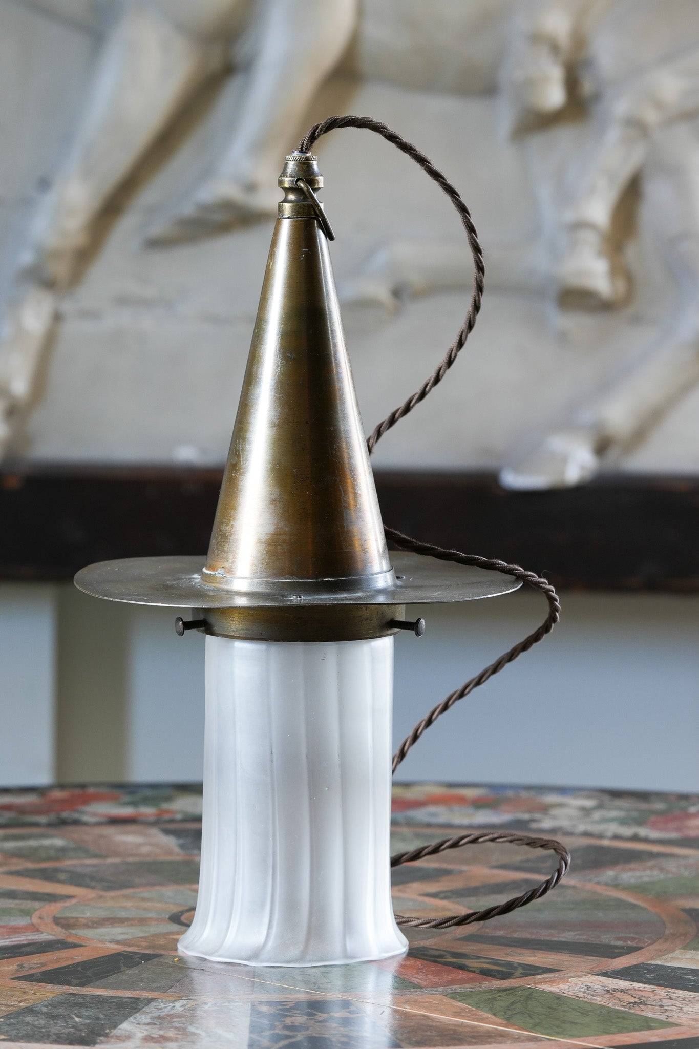 A Diminutive Arts & Crafts Lantern