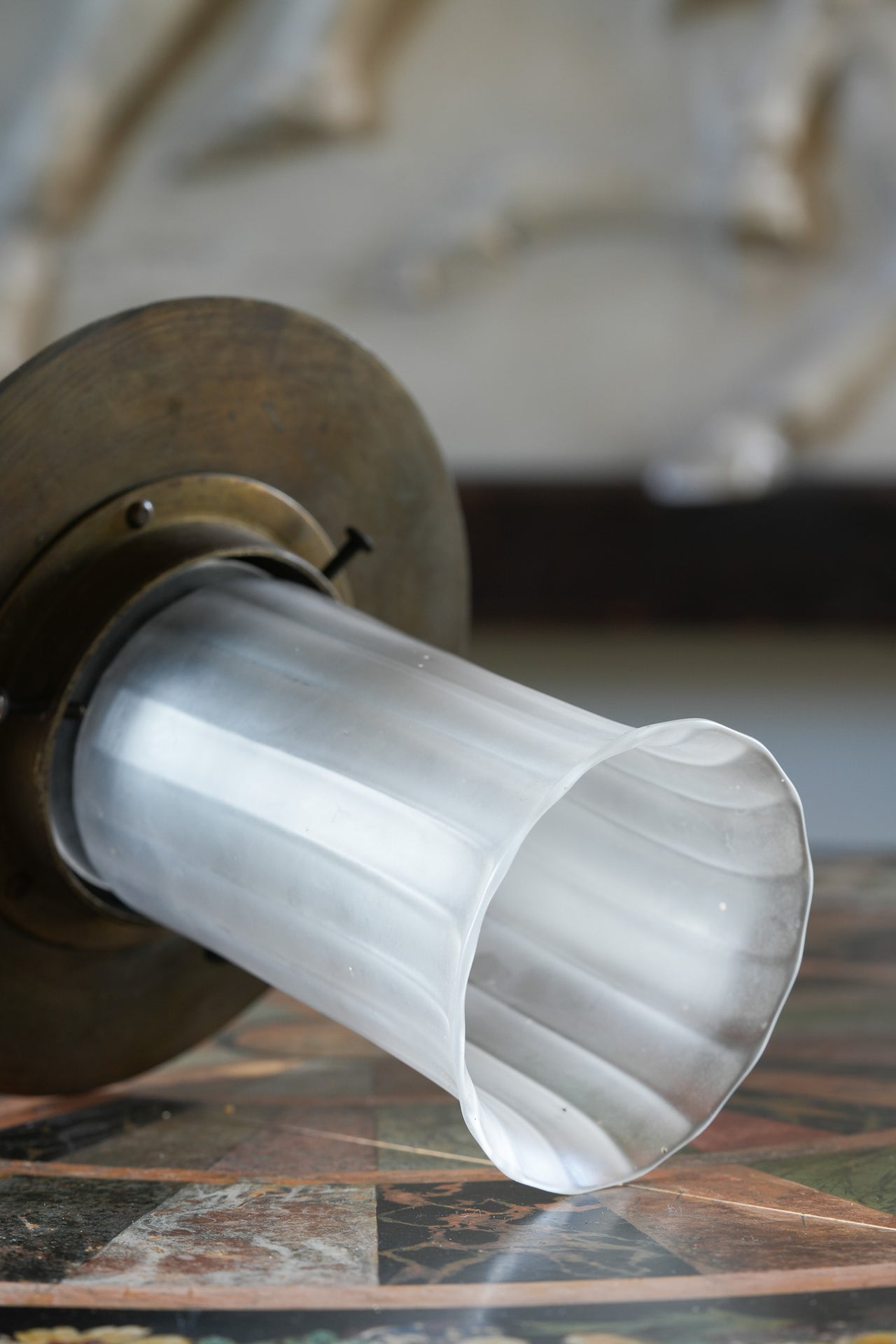 A Diminutive Arts & Crafts Lantern