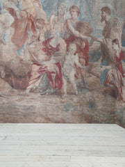 The “Rise of Minerva” Fabric Wall Hanging