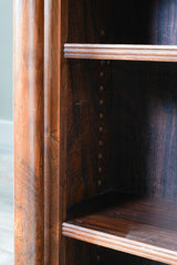 A George IV Rosewood Breakfront Bookcase