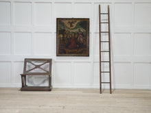 A 19th Century Folding Pole Ladder