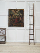 A 19th Century Folding Pole Ladder