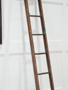 A 19th Century Folding Pole Ladder
