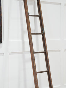 A 19th Century Folding Pole Ladder
