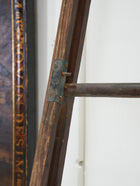 A 19th Century Folding Pole Ladder
