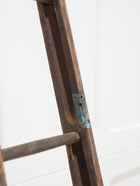 A 19th Century Folding Pole Ladder