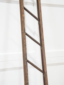 A 19th Century Folding Pole Ladder