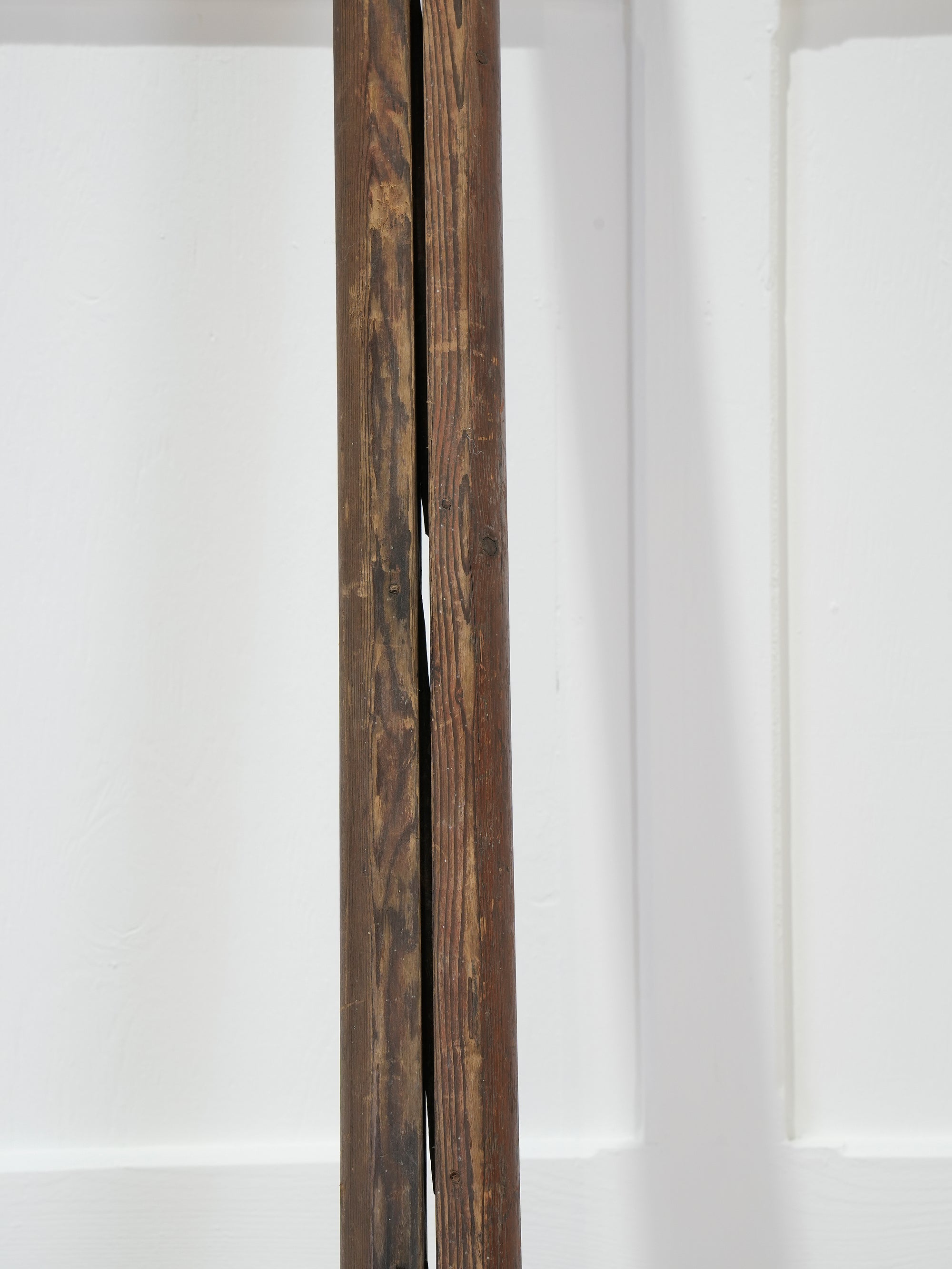 A 19th Century Folding Pole Ladder