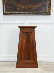A Regency Mahogany Pedestal Cabinet