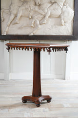 A George IV Mahogany Occasional Table