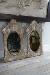 A Pair of Dieppe Wall Mirrors